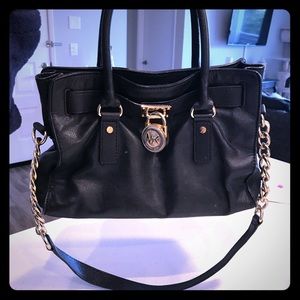 Black Michael Kors Handbag